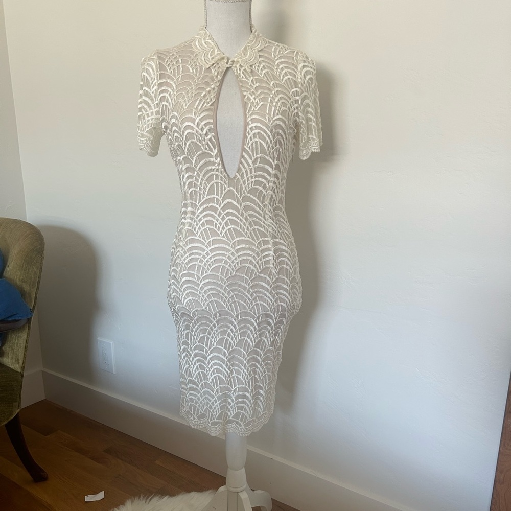 Stone cold fox Luke dress.